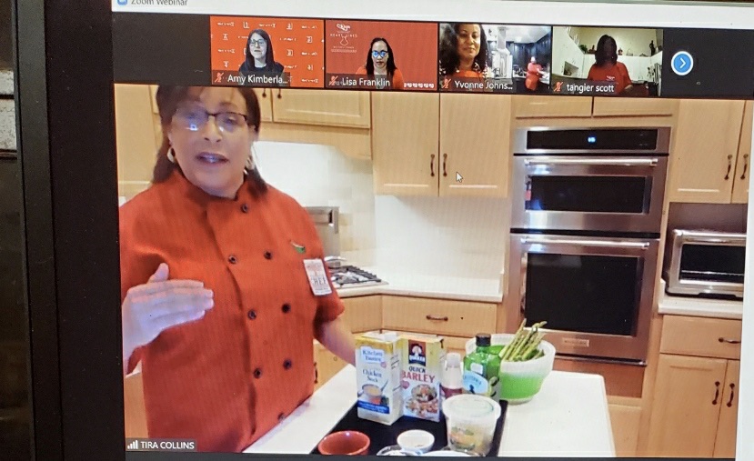 Chef Tira Explaining