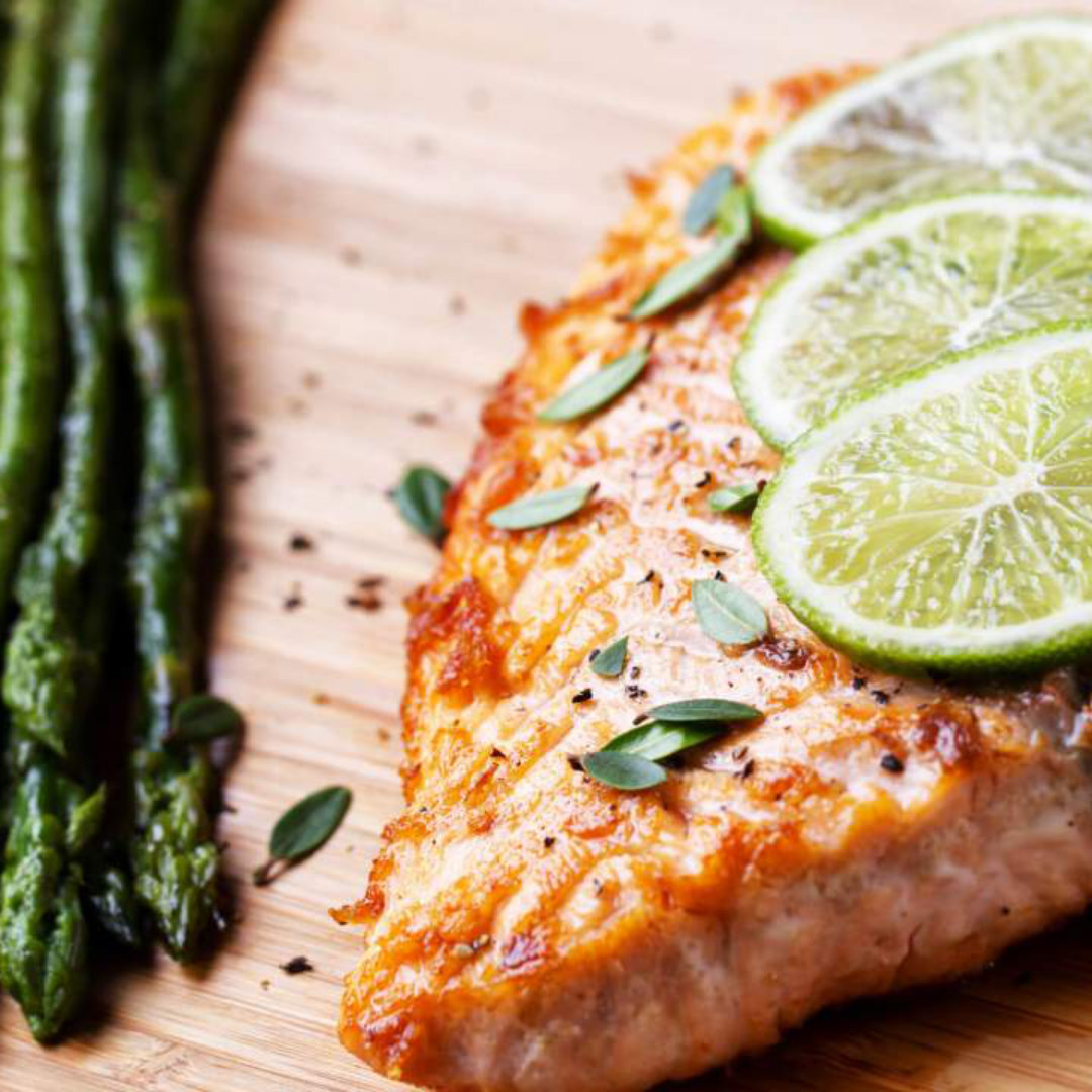 Spicy Ginger Lime Salmon